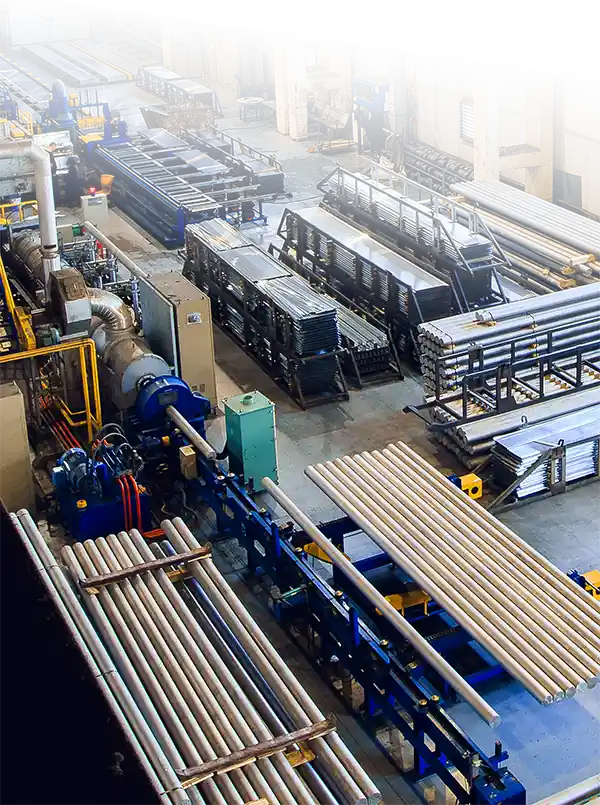 Наше производство алюминиевого профиля