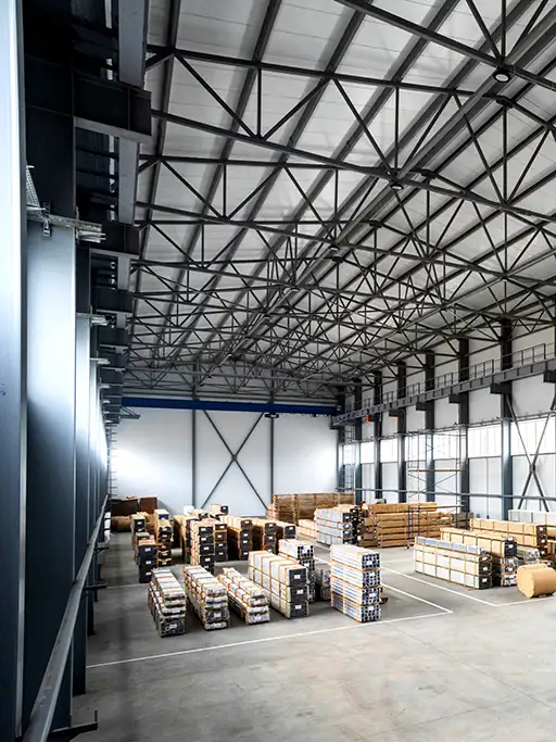 Склад готовой продукции