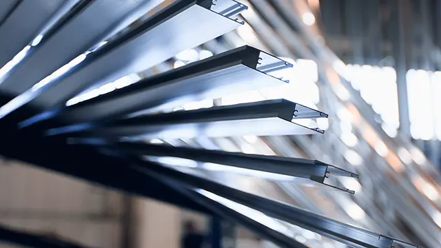 Окраска профиля