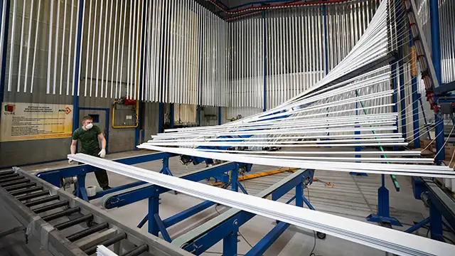 Окраска профиля