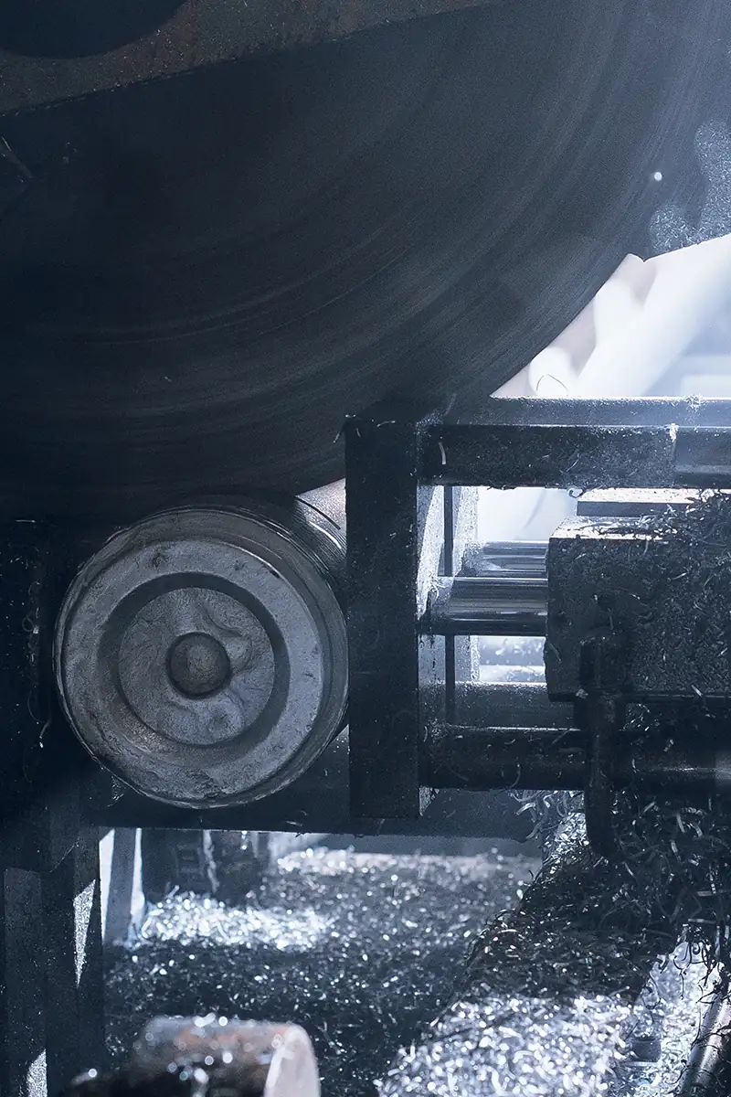 Торцевание столбов