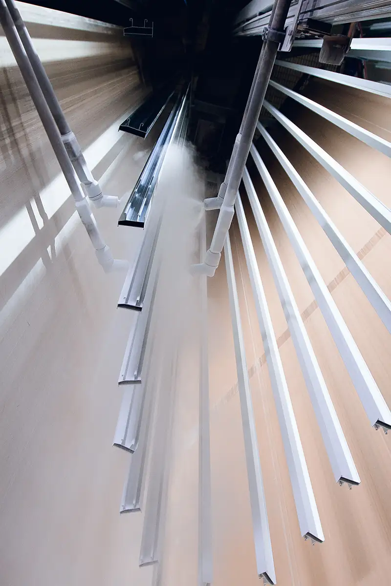 Окрашивание профиля