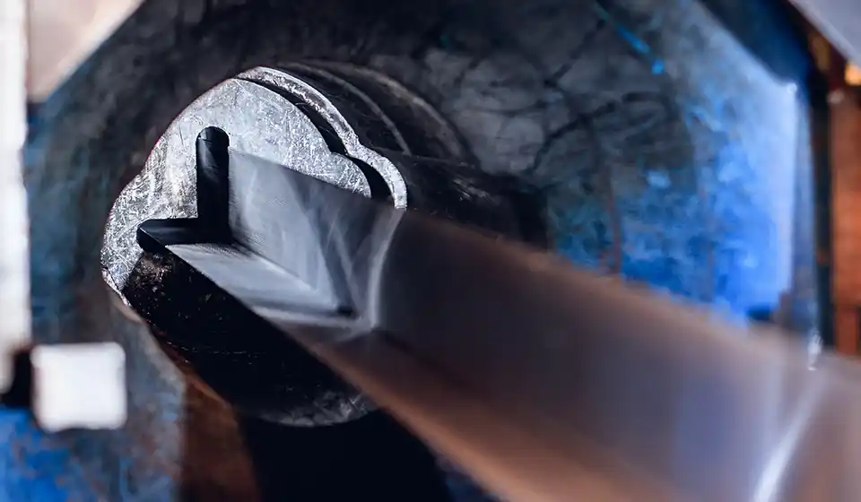 Процесс экструзии профиля