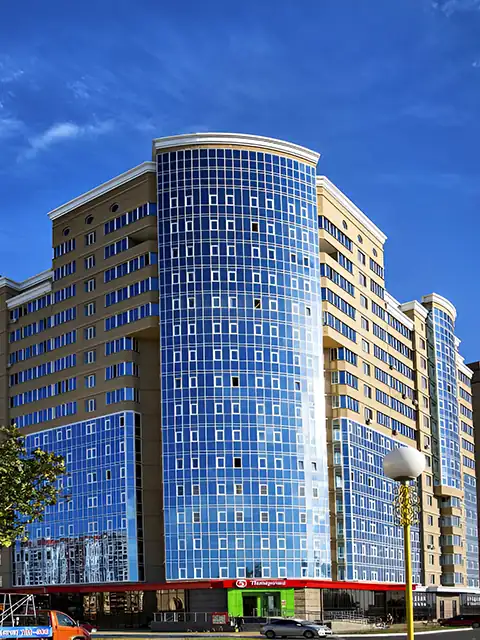 Жилой комплекс (г. Курск)