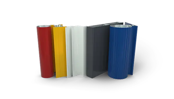 Покраска профиля