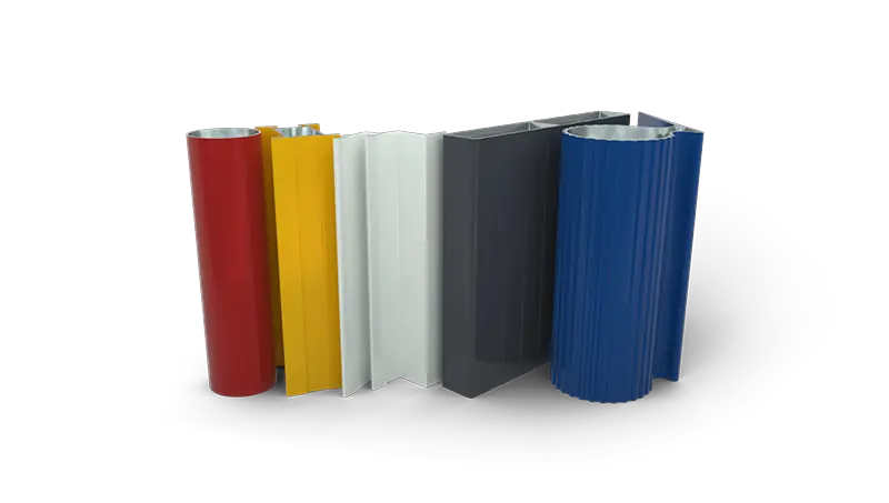 Крашеный профиль