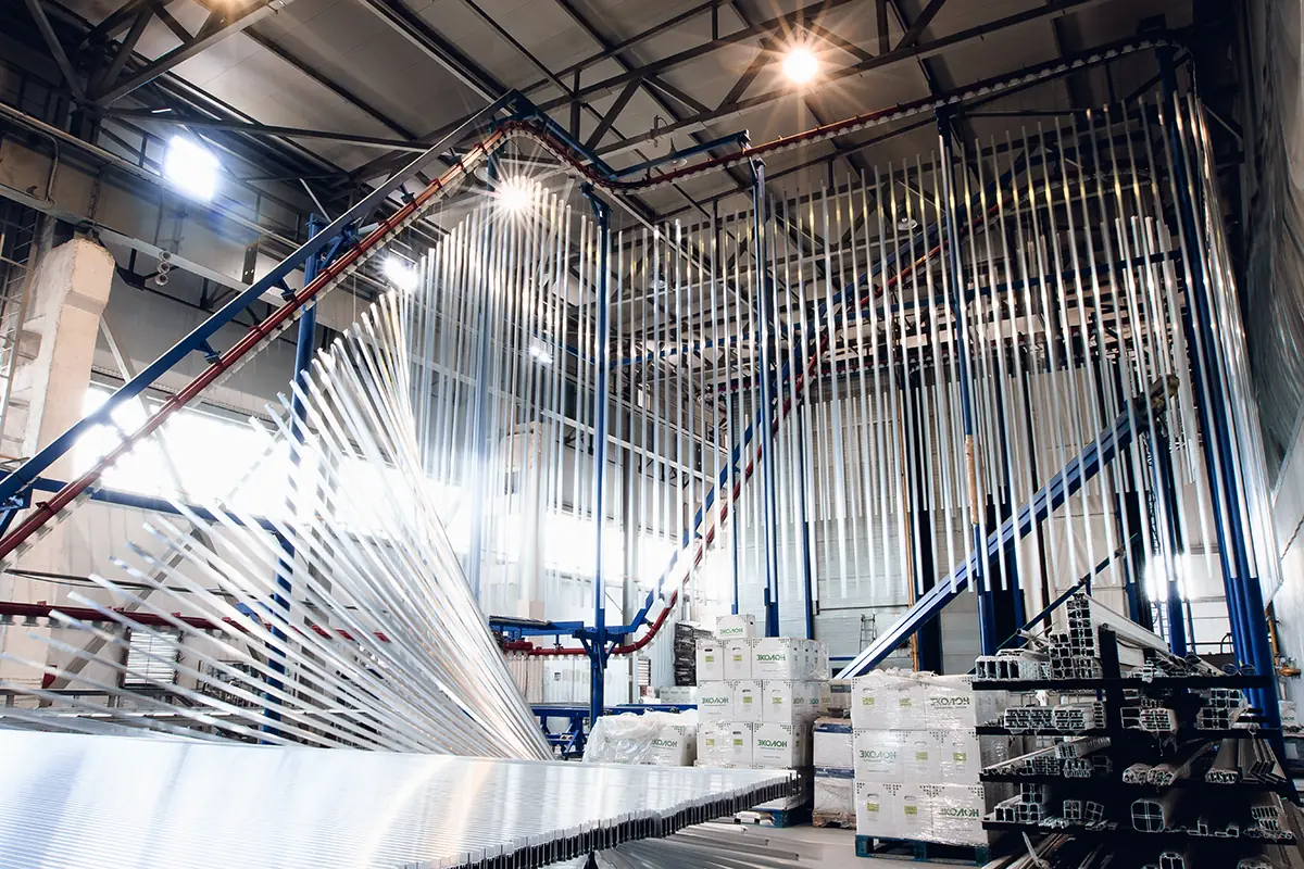 Окрашенный профиль