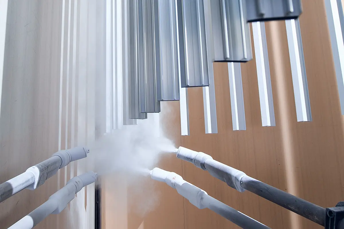 Окрашенный профиль