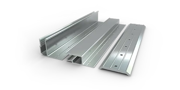 Перфорация алюминиевого профиля