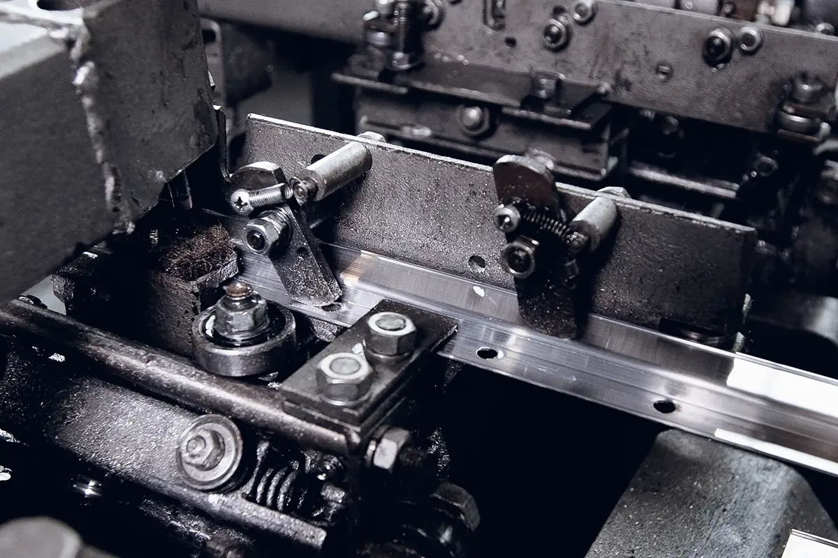 Перфорация профиля