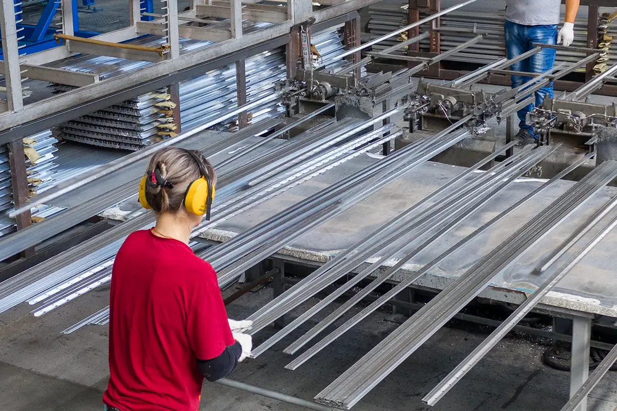 Перфорация профиля