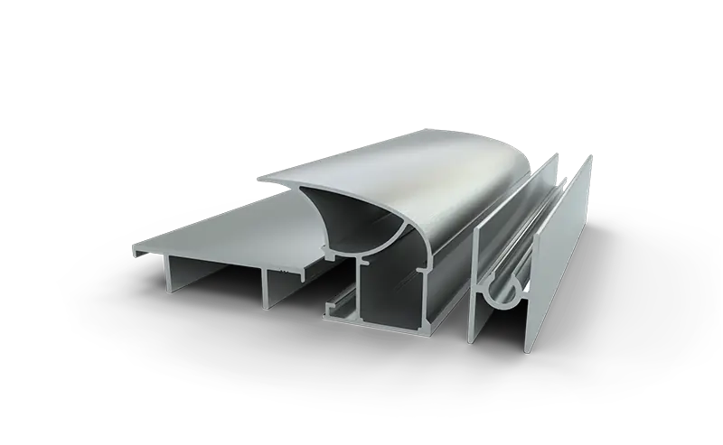 Брашированый профиль