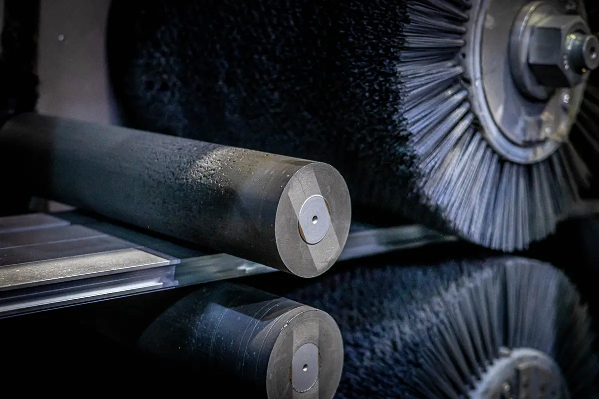 Шлифовка профиля