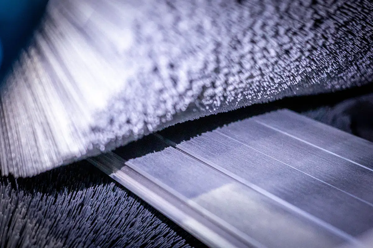 Шлифовка профиля