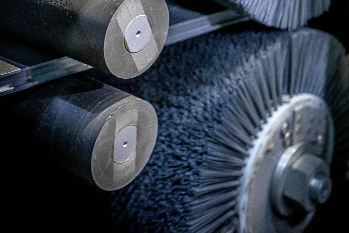 Шлифовка профиля