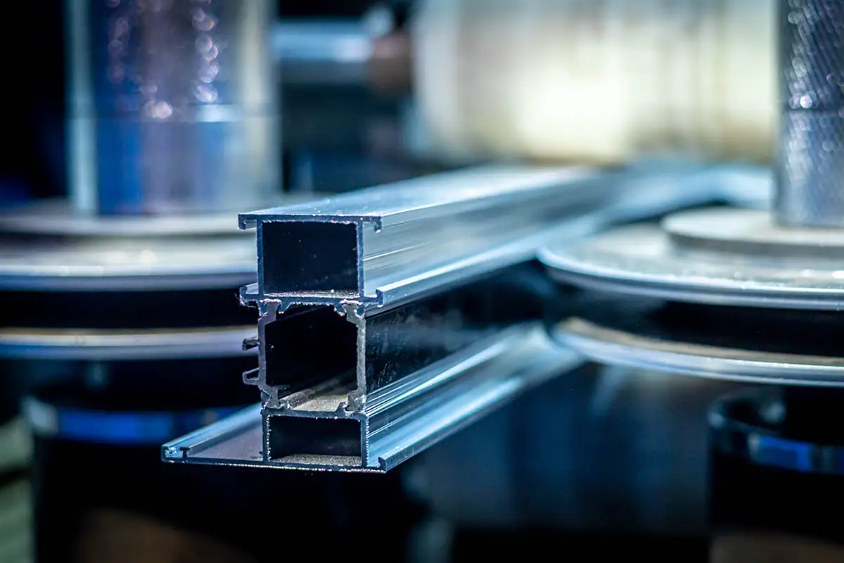 Термозакатка профиля