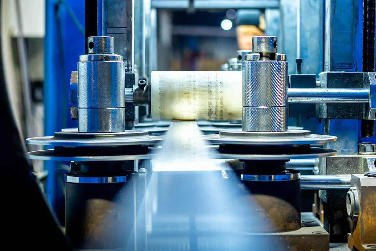 Термозакатка профиля